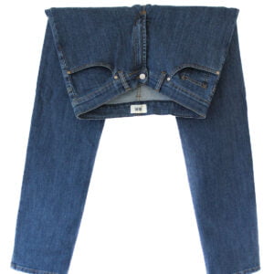 a pair of blue jeans