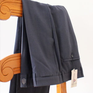 a pair of pants on a chair