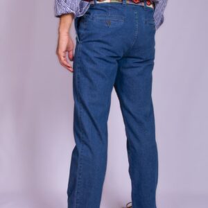 Pantalon vaquero corte chino Baena