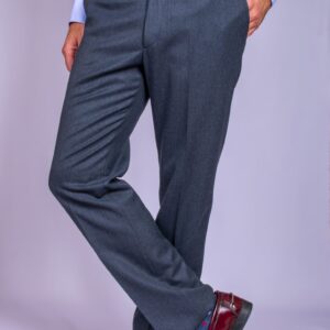 Pantalón clásico azul Brasilia